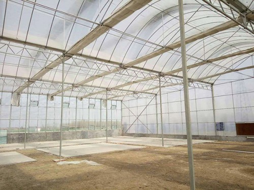 智能薄膜連棟溫室